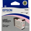 картридж струйный epson t5806 c13t580600 светло-пурпурный (80мл) для epson st pro 3800