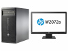 1qn73ea#acb hp bundle 290 g1 mt core i3-7100,4gb,500gb,dvd-rw,usb kbd/mouse,freedos,1-1-1 wty +hp monitor v214a 20.7-inch
