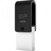 Флеш Диск Silicon Power 16Gb Mobile X21 SP016GBUF2X21V1K USB2.0 черный