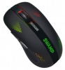 мышь oklick 975gw swamp черный оптическая (2400dpi) беспроводная usb (6but)