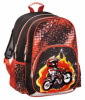 00139086 рюкзак hama motorbike черный/красный