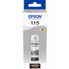 c13t07d54a контейнер с чернилами epson 115 ecotank grey ink bottle