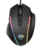 23092 Trust Gaming Wireless Mouse GXT 165 Celox, USB, 200-10000dpi, Illuminated, 4 Additional Weights (4 gram), Black [23092]