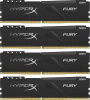 HX424C15FB3K4/128 Модуль памяти KINGSTON Fury Gaming DDR4 Общий объём памяти 128Гб Module capacity 16Гб Количество 4 2400 МГц Множитель частоты шины 15 1.2 В черный HX4