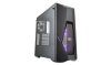 MCB-K500D-KGNN-S00 Cooler Master MasterBox K500 with 2x RGB LED fan and RGB LED striping, Tempered glass side panel