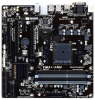 Gigabyte GA-F2A78M-D3H (Socket FM2+, AMD A78, 2*DDR3 2400, VGA (D-Sub), DvI, HDMI, PCI-Ex16, 1*PCI, Gb Lan, Audio(S/PDIF Out), USB 3.0, SATA RAID) mAT