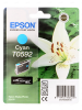 картридж струйный epson t0592 c13t05924010 голубой (13мл) для epson st ph r2400