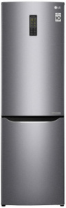Холодильник LG GA-B379SLUL серебристый (двухкамерный)