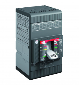 1sda066809r1 выключатель автоматический трехполюсный xt1b 160 tmd 160-1600 f f