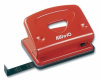 дырокол kw-trio classic medium 09420 макс.:16лист. металл ассорти отв.:2 с линейкой