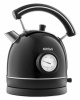 Чайник электрический Kitfort KT-688-2 1.8л. 2200Вт черный (корпус: нержавеющая сталь)