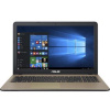 90nb0he1-m00240 ноутбук asus vivobook x540uv-dm023 core i7 7500u/8gb/1tb/dvd-rw/nvidia geforce 920mx 2gb/15.6"/fhd (1920x1080)/endless/black/wifi/bt/cam