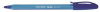 ручка шариков. paper mate inkjoy 100 (s0960900) синий тон. d=0.5мм син. черн. одноразовая ручка 1стерж. линия 0.5мм треугол.