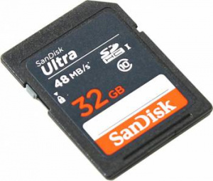 Карта памяти SDHC 32GB UHS-I SDSDUNB-032G-GN3IN SANDISK