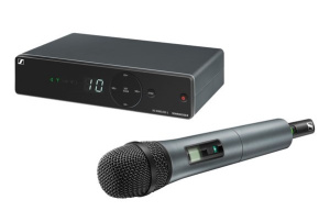 111093 Радиосистема [507115] Sennheiser [XSW 1-835-A] вокальная, 548-572 МГц, 10 каналов, настольный приёмник EM-XSW 1, ручной передатчик SKM 835-XSW, динами