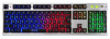 kw-1539 клавиатура oklick 770g iron force серый/черный usb multimedia for gamer led