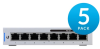 us-8-60w-5-eu ubiquiti unifi switch 8-60w (5-pack)