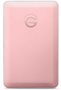 жесткий диск wd usb-c 1000gb 0g05337 g-tech g-drive mobile (7200rpm) 2.5" розовое золото
