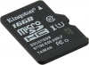 Флеш карта microSDHC 16Gb Class10 Kingston SDCS/16GBSP w/o adapter