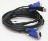 кабель kvm 4.5m all-in-one dkvm-cu5 d-link