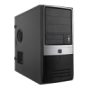 6121835 Mini Tower InWin EMR003 Black/Graphite 450W(RB-S450HQ70) 2 *USB+AirDuct+Audio mATX