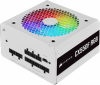 CP-9020225-EU/RPS0133 Блок питания Corsair ATX 550W CX550F RGB WHITE 80+ bronze (24+4+4pin) APFC 120mm fan color LED 7xSATA Cab Manag RTL