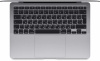 ноутбук apple macbook air 13" 2560x1600/ssd 256гб/eng|rus/macos серебристый 1.29 кг mgn93zp/a