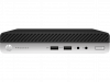 261x7es#acb hp prodesk 400 g5 mini core i5-9500t,16gb,256gb ssd,usb kbd&mouse,stand,1 vga port 1 dp port only,win10pro(64-bit),1-1-1 wty
