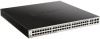 коммутатор d-link dgs-1210-52mp/f (l2) 48x1гбит/с 4xкомбо(1000base-t/sfp) 4sfp 48poe 370w настраиваемый
