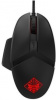 2vp02aa мышь hp omen reactor черный/красный оптическая (16000dpi) usb для ноутбука (6but)