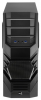 Cyclops Advance Black Aerocool Cyclops Advance чёрный с окном, ATX, без БП, 2х USB 3.0, 1x120мм red LED и 1x120мм black fan
