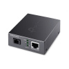 fc311b-20 медиаконвертер/ gigabit wdm media converter, 9/125µm single-mode fiber, 1 sc fiber port, 1 100/1000mbps rj-45 port, wave length 1310nm/1550nm