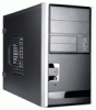 6100458 Mini Tower InWin EMR-013 Black/Silver 450W 2*USB+AirDuct+Audio mATX