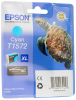 картридж струйный epson t1572 c13t15724010 голубой (2300стр.) (25.9мл) для epson st ph r3000