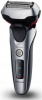 Бритва сетчатая Panasonic ES-LT2N-S820 реж.эл.:3 питан.:аккум. серебристый/черный