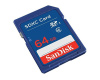Карта памяти SDXC 64GB SDSDB-064G-B35 SANDISK