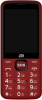 1166303 мобильный телефон ark power 4 32mb красный моноблок 2sim 2.8" 240x320 mocor 0.3mpix gsm900/1800 mp3 fm microsd max32gb