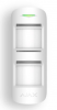 12895.33.wh1 ajax motionprotect outdoor (внешний датчик движения с двумя сенсорами. антимаскинг grade 3. настраиваемый диапазон обнаружения)