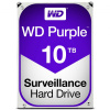 Жесткий диск WD Original SATA-III 10Tb WD100PURZ Purple (5400rpm) 256Mb 3.5"