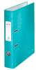 папка-регистратор leitz wow 180, 50 мм а4 бирюзовый (10060051)