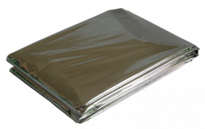 Теплое покрывало спасательное НМ