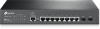 t2500g-10ts v2 коммутатор/ version 2, 8-port gigabit l2 switch, 8 10/100/1000mbps rj45 ports incl. 2 gb sfp slots