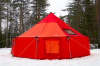 Тент для палатки «Зима У»