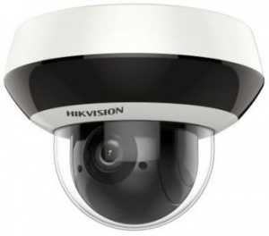 камера видеонаблюдения ip hikvision ds-2de2a404iw-de3 2.8-12мм цветная корп.:белый