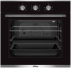 OKB 370 CMX Встраиваемые электрические духовки Korting/ Духовой шкаф, 7 режимов, Утапливаемые поворотные регуляторы, Каталитическая очистка, черное сткло