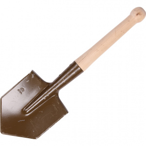 Саперная лопата из стали Шанец