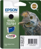 c13t07914010 картридж epson singlepack black t0791 claria photographic ink