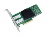 x710da2blk933217 сетевой адаптер pcie 10gb dual port x710-da2 x710da2blk intel