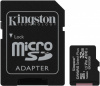 SDCS2/32GB Карта памяти Kingston 32GB microSDHC Canvas Select Plus 100R A1 C10 Card + Adapter
