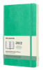 dsk4612wn3 еженедельник moleskine classic wkly large 130х210мм 144стр. мятный